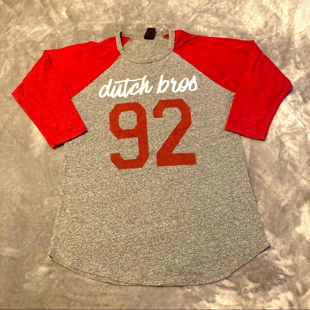 ☕️Dutch Bros Coffee Baseball Tee